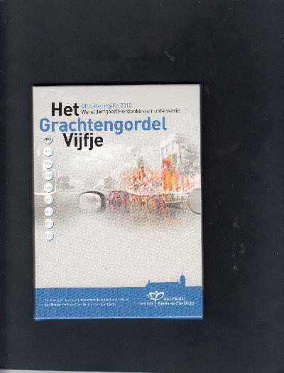 Beschrijving: 5 Euro GRACHTENGORDEL ORIGIN.PACKAGE